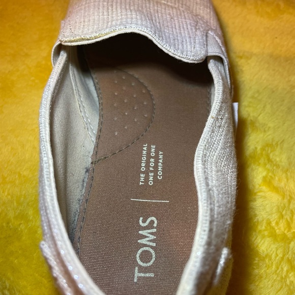 Toms Women Slip On Canvas Shoes Redondo Flats - Picture 6 of 6